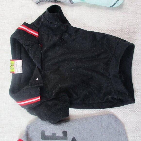 Closet Dog Shirt Trio M Love Graphic Single Ready to Mingle Funny Pet Outfit Set - Picture 5 of 16